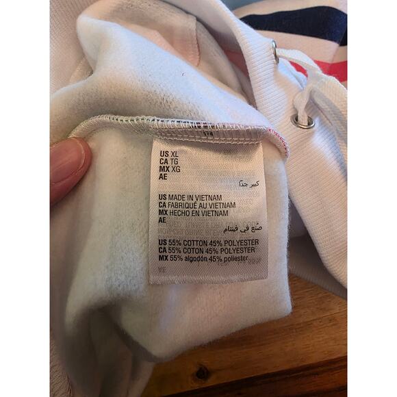 NWT Charter Club Rainbow Joggers Size XL Soft Stretch Pockets & Drawstring Waist - Picture 6 of 7